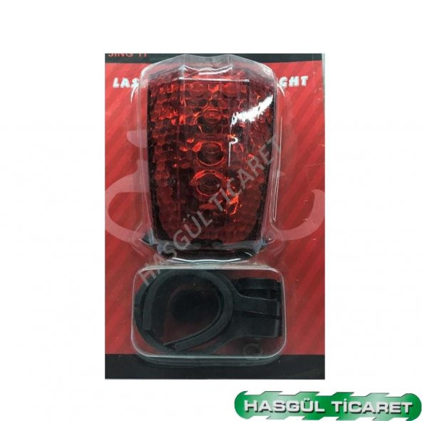 HSGL BİSİKLET LASER ARKA STOP 2L