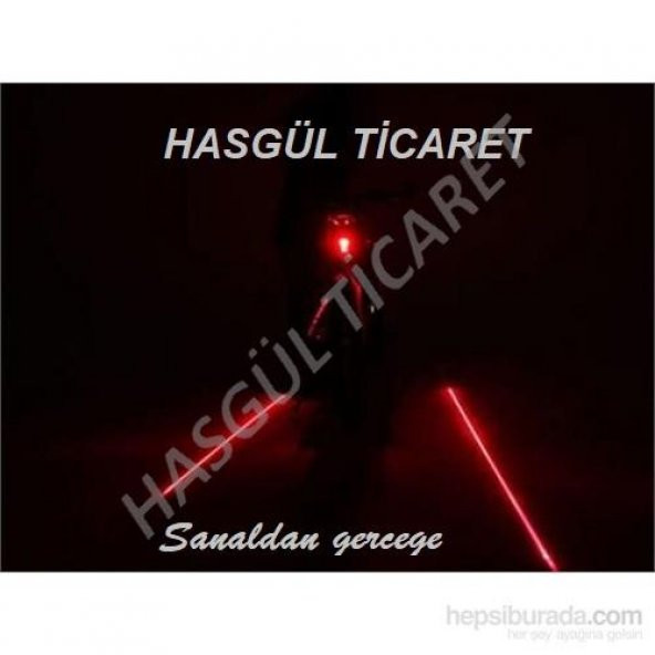 HSGL BİSİKLET LASER ARKA STOP 2L - 2