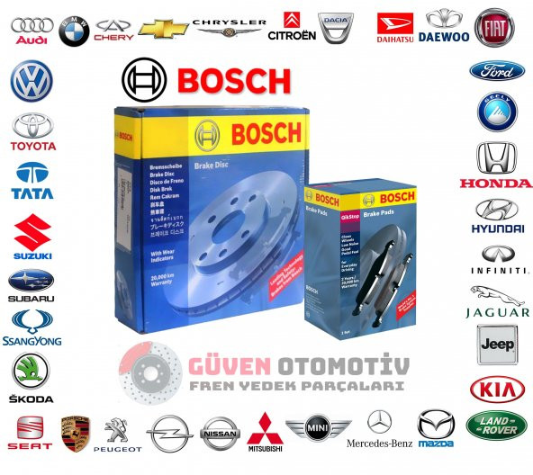 BOSCH - RENAULT CLİO 4 ARKA KAMPANA BALATA 0.9-1.2-1.5 - 1