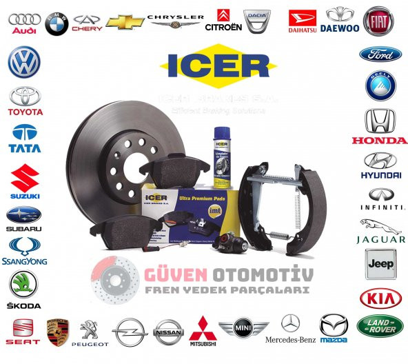 ICER - AUDI S5-RS5 QUATTRO ÖN FREN BALATA 3.0 [2016 ve ÜSTÜ] - 1