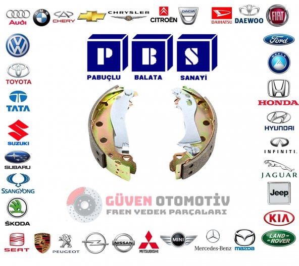 PBS - VOLKSWAGEN POLO CLASSİC ARKA KAMPANA BALATA