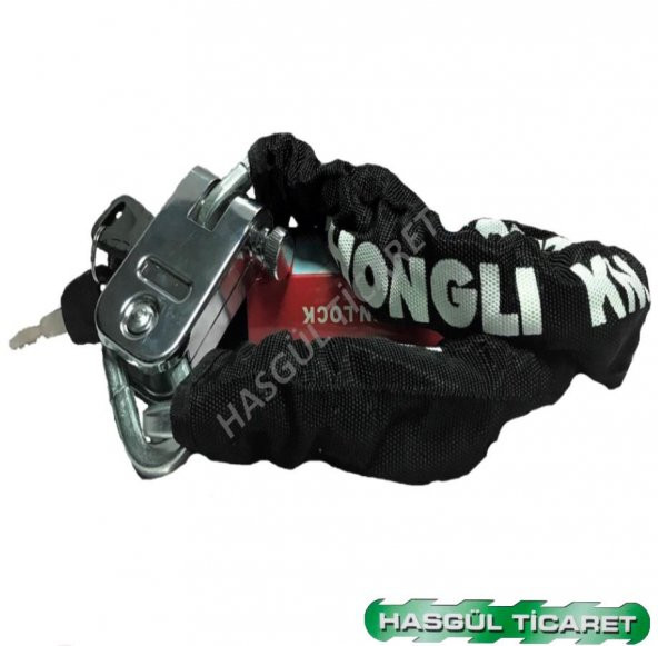 HSGL ZİNCİRLİ KİLİT DEMİR KAFA 10X1200mm