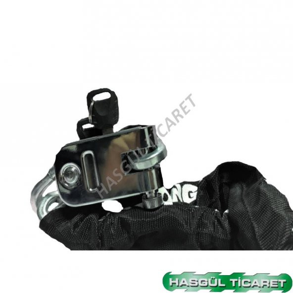 HSGL ZİNCİRLİ KİLİT DEMİR KAFA 10X1200mm - 2