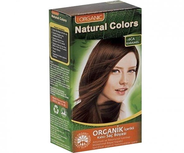 Natural Colors Karamel Saç Boyası 6 CA