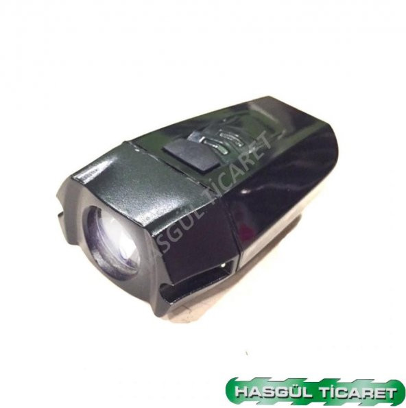 HSGL BİSİKLET USB ŞARJ EDİLEBİLİR 400 LÜMEN ÖN FAR JY-7027