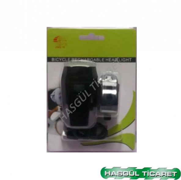 HSGL BİSİKLET USB ŞARJ EDİLEBİLİR 400 LÜMEN ÖN FAR JY-7027 - 2