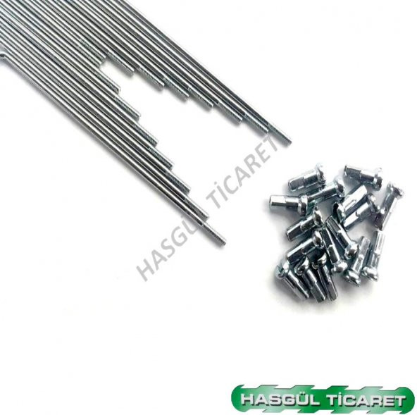 HSGL BİSİKLET JANT TELİ (12 JANT) 86 mm - 2