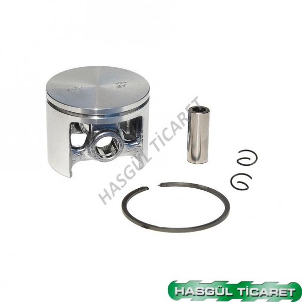 Hsgl Motorlu Testere Husqvarna 61 48mm Silindir Piston Tkm - Resim 2