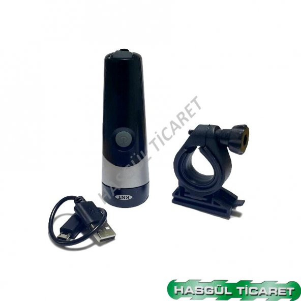 BİSİKLET ÖN FAR USB ŞARJLI XC-222 CREE HSGL