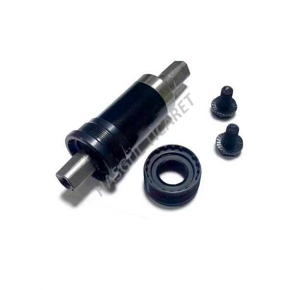 Hsgl Bisiklet Rulmanlı kare Orta Yatak 118mm Bisiklet orta yatak rulmanlı - 2