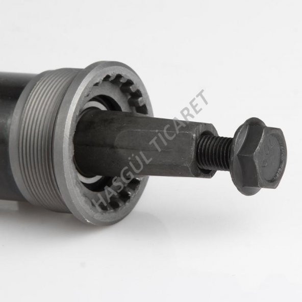 Hsgl Bisiklet Rulmanlı kare Orta Yatak 118mm Bisiklet orta yatak rulmanlı - 3