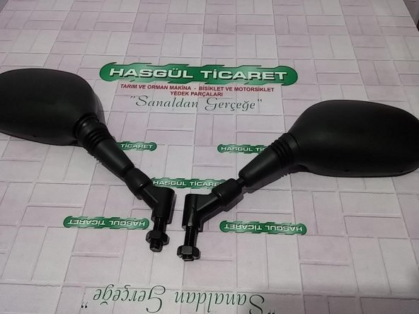 HSGL MOTORSİKLET YAMAHA YBR 125 YENİ MODEL AYNA 10 MM - 4