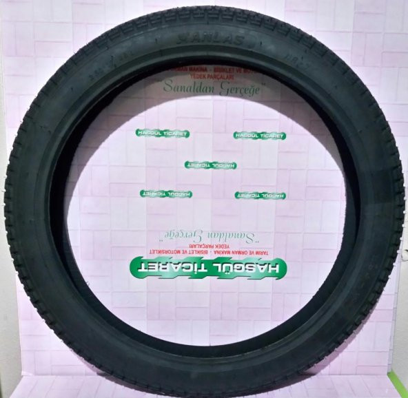 HSGL ANLAŞ MOTORSİKLET ÖN  DIŞ LASTİK 2.50-17 CUP - 3