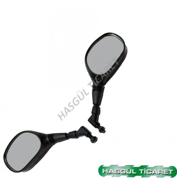 HSGL MOTORSİKLET YAMAHA YBR 125 YENİ MODEL AYNA 10 MM - 2