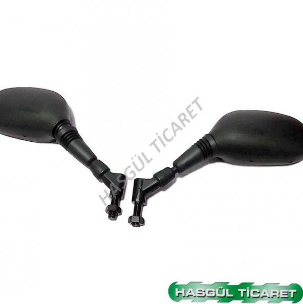 HSGL MOTORSİKLET YAMAHA YBR 125 YENİ MODEL AYNA 10 MM - 3