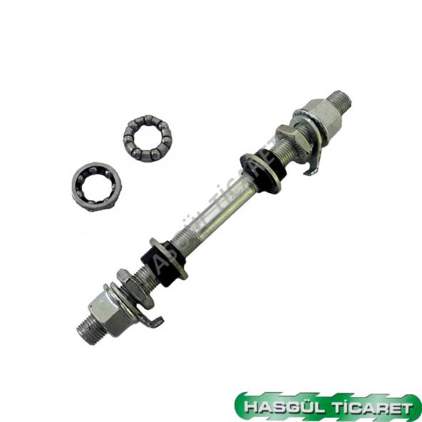 HSGL BİSİKLET ÖN MİL + KAFES BİLYA SET - 3