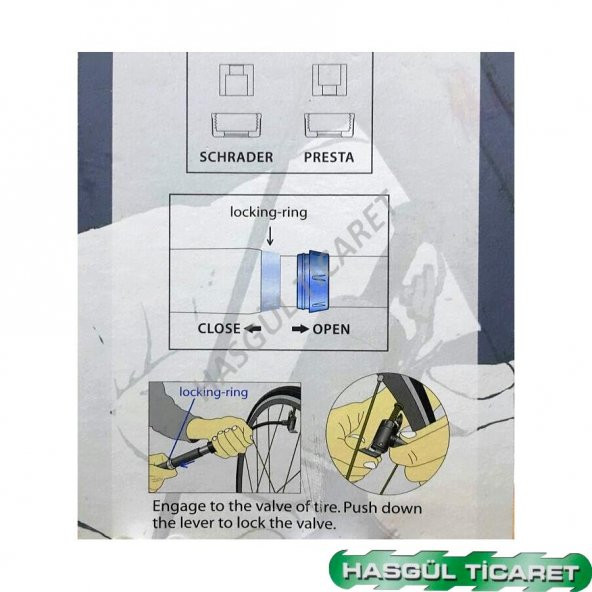 HSGL GİYO UZUN HORTUMLU POMPA TAIWAN GP-87SE - 4