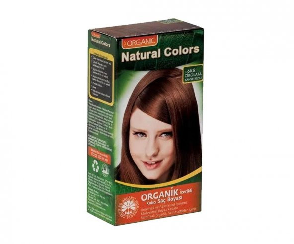 Natural Colors Çikolata Kahve Kızılı Saç Boyası