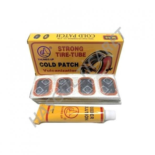 HSGL BİSİKLET MOTORSİKLET POMPA ve M48 YAMA SET - 2