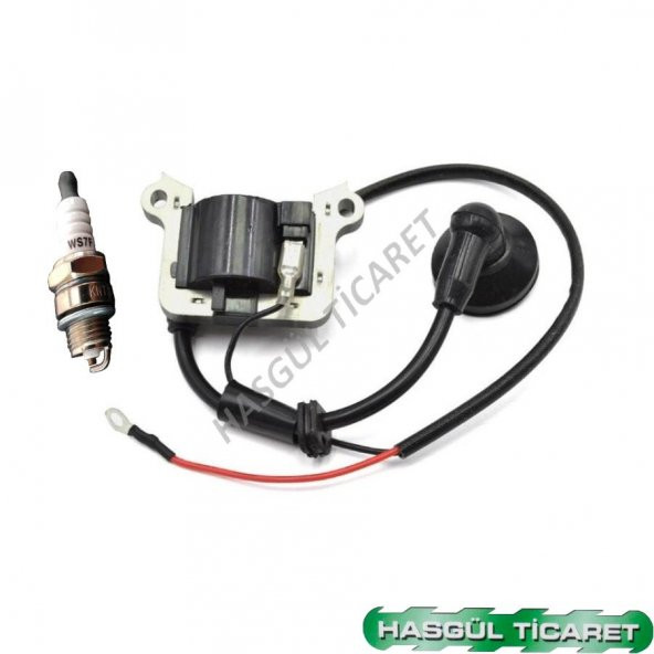 HSGL TIRPAN SIRT VE YAN MODELLER ATEŞLEME BOBİNİ BUJİ SET CG430 CG520