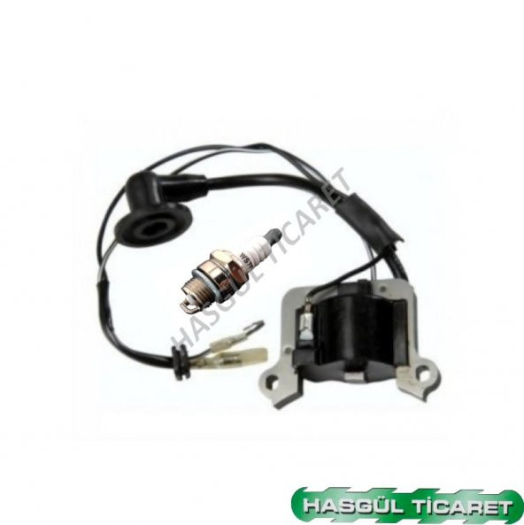 HSGL TIRPAN SIRT VE YAN MODELLER ATEŞLEME BOBİNİ BUJİ SET CG430 CG520 - Resim 3