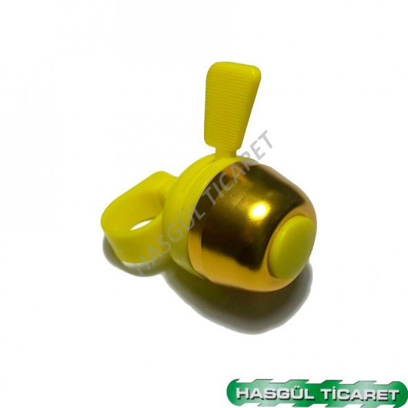 HSGL BİSİKLET ZİL TAIWAN MALI SARI - 2