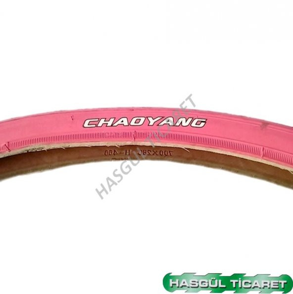 HSGL CYT DIŞ LASTİK 700X28 30TPI PEMBE (H-5128)