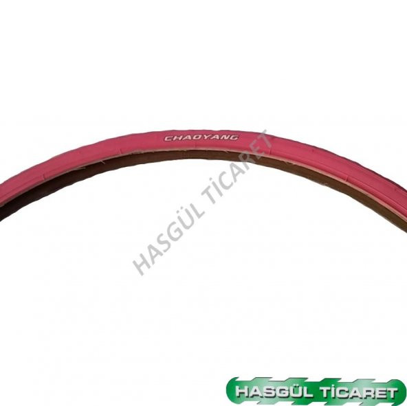 HSGL CYT DIŞ LASTİK 700X28 30TPI PEMBE (H-5128) - 2