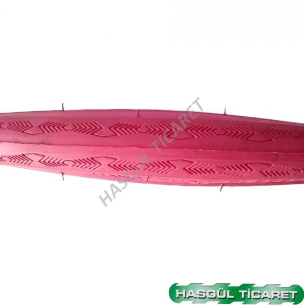 HSGL CYT DIŞ LASTİK 700X28 30TPI PEMBE (H-5128) - 3