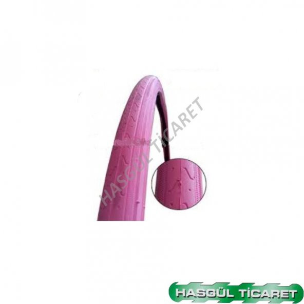 HSGL CYT DIŞ LASTİK 700X28 30TPI PEMBE (H-5128) - 4