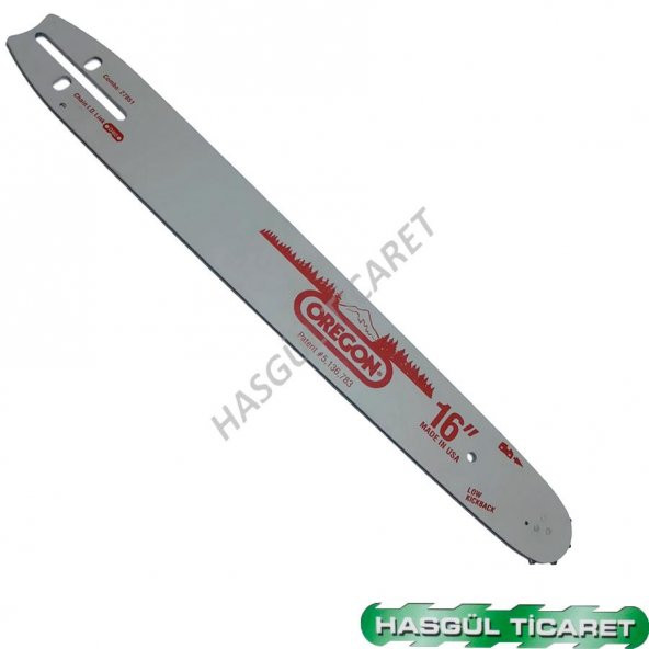 HSGL HOMALİTE MOTORLU TESTERE 3/8 30 DİŞ PALA - 2