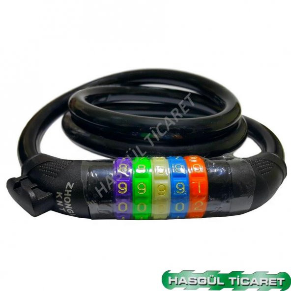 ŞİFRELİ 12X100 APARATLI SİYAH KİLİT - 2