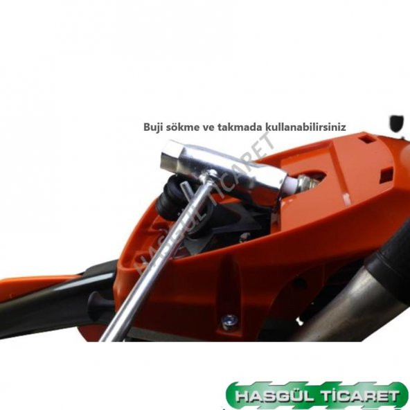 Hsgl Motorlu Testere Buji Ve Ayar Anahtarı - 4
