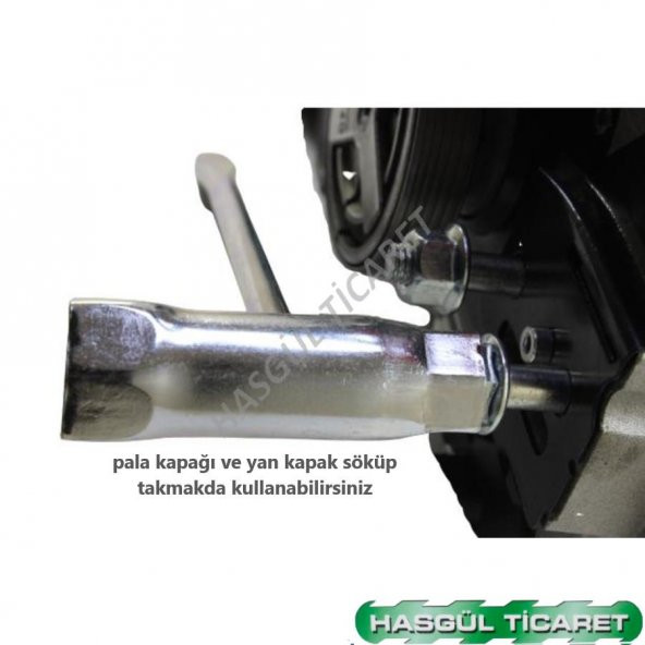 Hsgl Motorlu Testere Buji Ve Ayar Anahtarı - 5