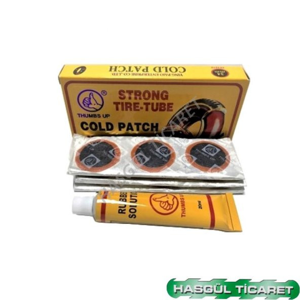 HSGL GÜÇLÜ (Soğuk) LASTİK YAMASI THUPS UP 34MM