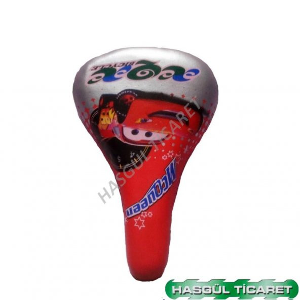 Hsgl Bisiklet Çocuk Bisiklet Sele Fiğürlü Mcqenn Bisiklet Aksesuar - 3