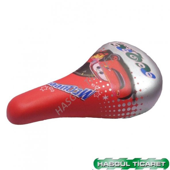 Hsgl Bisiklet Çocuk Bisiklet Sele Fiğürlü Mcqenn Bisiklet Aksesuar - 5