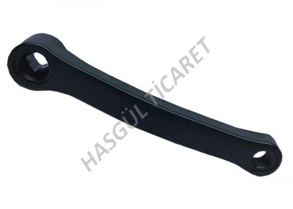 HSGL BİSİKLET PEDAL SOL KOL SİYAH - 2