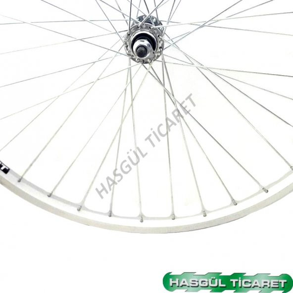 HSGL BİSİKLET 20 JANT ALÜMİNYUM ARKA JANT - 2