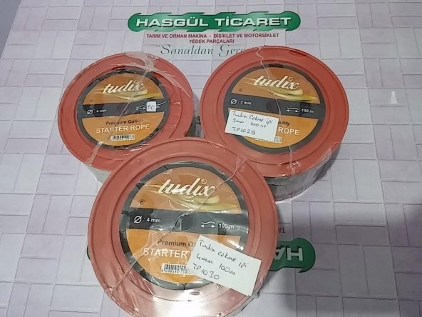TUDİX CEKME İPİ 3 MM 50 M - 2