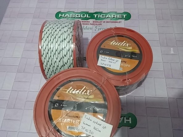 TUDİX CEKME İPİ 3 MM 50 M - 3