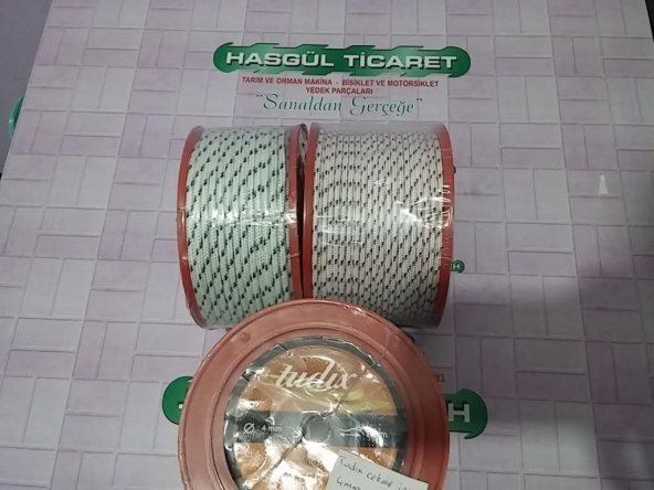 TUDİX CEKME İPİ 3 MM 50 M - 4