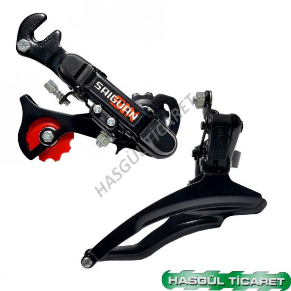 HSGL BİSİKLET VİTES GRUBU KOMPLE SET - 6