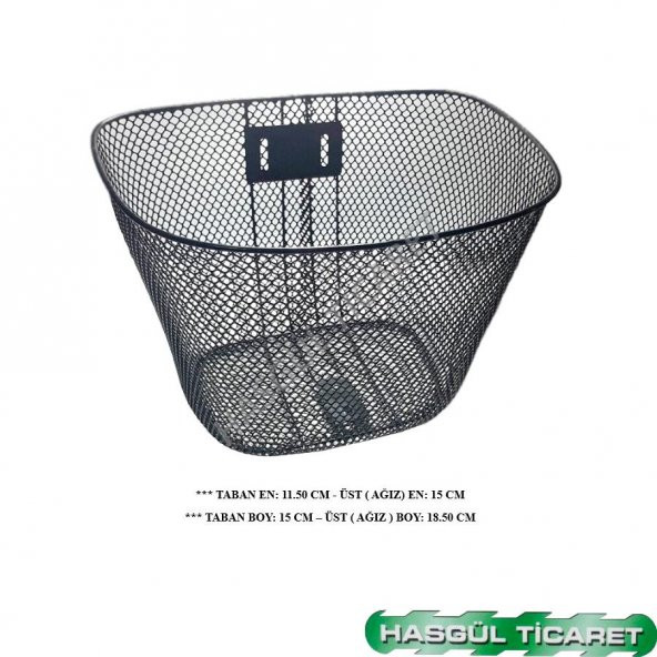 HSGL ÇOCUK BİSİKLET SİYAH SEPET - 2