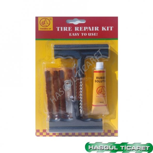 HSGL LASTİK TAMİR SETİ 9 PARÇA ürün görseli