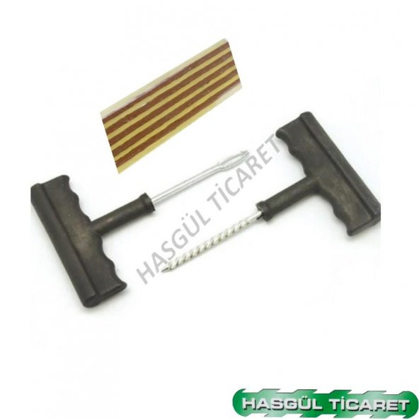 HSGL LASTİK TAMİR SETİ 9 PARÇA - Resim 4