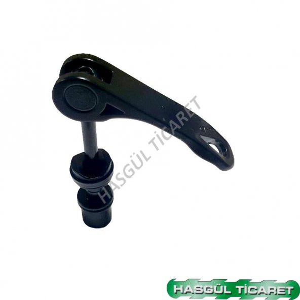 HSGL BİSİKLET SELE (KOLTUK) MANDALI SİYAH - 2