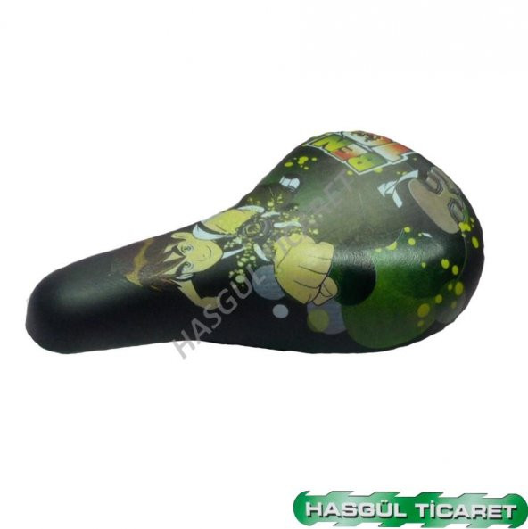 Hsgl Bisiklet Çocuk Selesi Fiğürlü Benten Resimli Bisiklet Aksesuar - 2