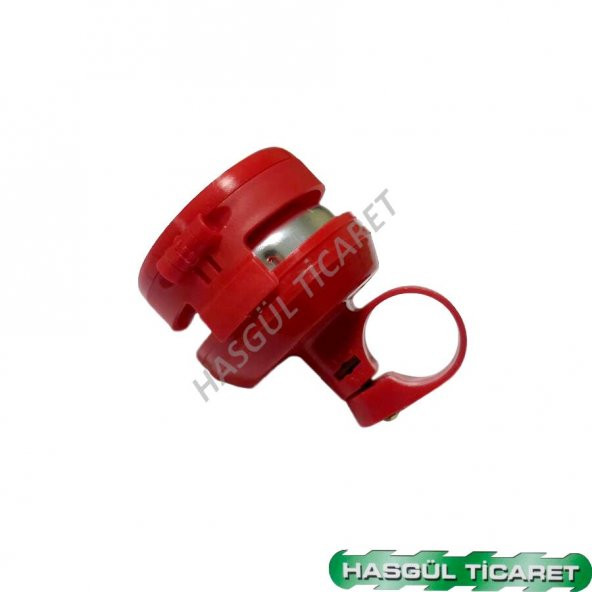 HSGL BİSİKLET KIRMIZI AYNALI ZİL - 2