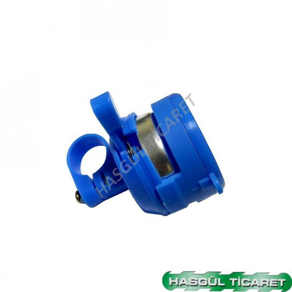 HSGL BİSİKLET MAVİ AYNALI ZİL - 2